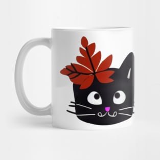 Fall Cat Mug